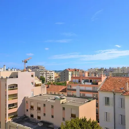 Apartment Bel Calme Et Tres Lumineux Antibes